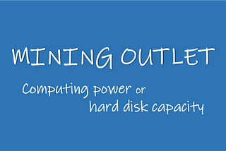 Has the Mining Outlet been Converted from Bitcoin Computing Power to Hard Disk Capacity?