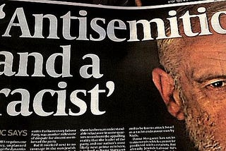 Corbyn and antisemitism: