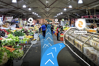 Queen Victoria Markets: Find what you’re looking for using Augmented Reality