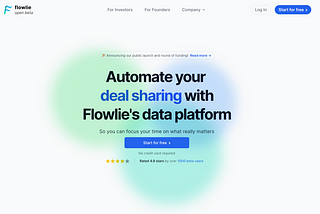 A new chapter for Flowlie: Announcing our public launch and round of funding
