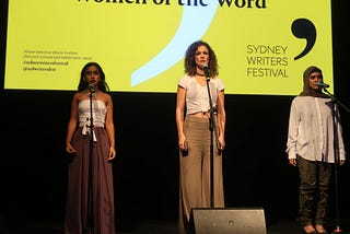 “An orchestra of women built me”​ — thought infusing quotes from Bankstown Poetry Slam at Sydney…