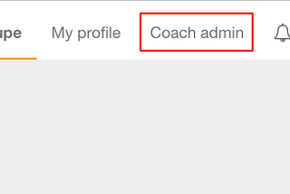 Getting started as a Coach