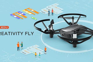 EP 2 มาลองเขียนโปรแกรมบังคับ DJI Tello EDU ด้วยภาษา Python กัน