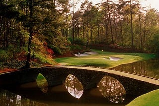 PGA Tour: The Masters in November, Fall Colors and No Fans!