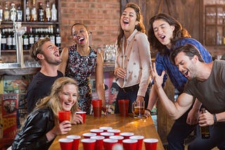 Financial Advice for Beer Pong Champions