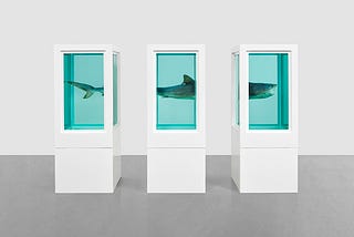 Damien Hirst and the end of a century