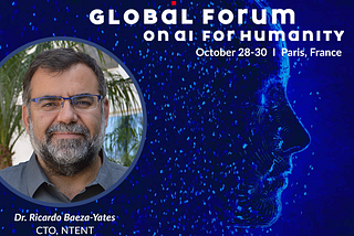 NTENT Chief Technology Officer to Speak about Biases in Machine Learning at Global Forum on AI for…