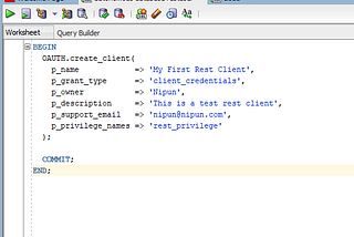 Oracle Autonomous Database with REST API (ORDS) in action- Part II