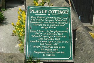 1665 — A Journal of the Plague Year — Outbreaks outside London