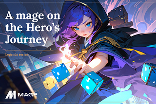 A mage on the Hero’s Journey: a fantasy epic on how a startup rose from the ashes