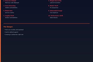 OWASP Top 10 AI Risks: What Every Enterprise Should Know