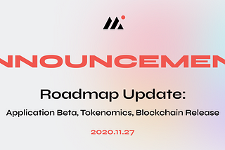 Momento Platform Roadmap Update