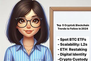 Top 5 Cryptocurrency & Blockchain Trends to Follow in 2024
