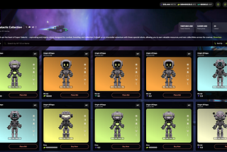 Super Galactic Update: Closed Beta, Rewards, and Marketplace Access