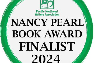 The Nancy Pearl Award announced this Saturday, Sept. 21st — Alle a finalist.