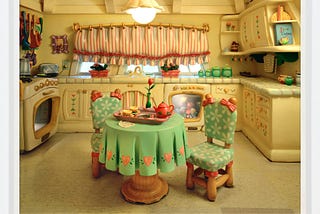 Fragments in a Dream Kitchen