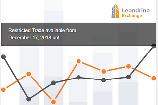 Launch of Restricted Trade Mode at Leondrino Exchange on DEC 17, 2018