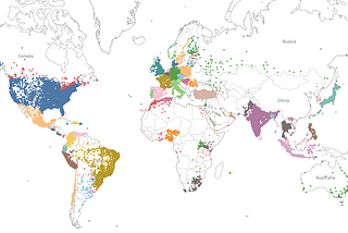 Billion-Scale Investigation of COVID-19 Impact on Human Communication in 104 Languages