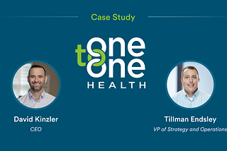 One to One Health enhances health services and proves ROI with Jotform Enterprise
