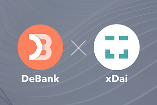 xDai & DeBank Announcement