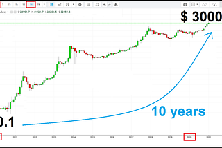 BITCOIN — Top investment of the decade, turned $1 into $ 300,000.