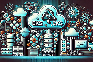 A Beginner’s Guide to Deploying Microservices: Jenkins, AWS EKS, and Azure App Service