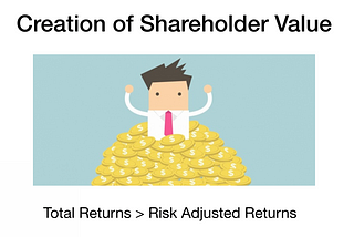 我在 Monash 商學院五年裡學到的營銷學：創造股東價值 Shareholder Value