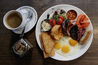 The American Living in Ireland — Food