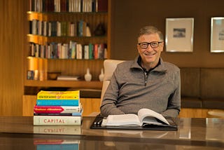 How Bill Gates Reads Books and What Every Reader Can Learn From Him