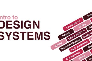 Intro to design systems Cover image