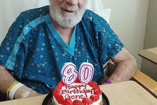 My daddy turns 80