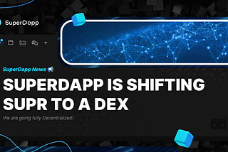 SUPR’s Next Phase: DEX-First on Base