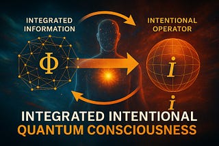 IIT + QCPF = IIQC (Integrated Intentional Quantum Consciousness)