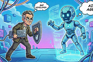 AI to fork GoBGP for Netlink redistribution