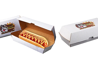 Hot Dog Box Packaging