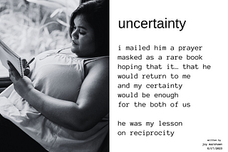 uncertainty