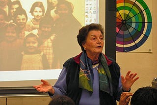 Gitta Ryle, Holocaust Survivor, Turns Trauma into Teaching