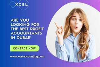 Are You Looking for the Best Profit Accountants in Dubai?
