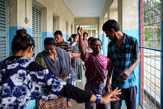 ‘God is in the heart.’ Reflections from L’Arche Asansol, India.
