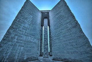 The Mystery of the Georgia Guidestones and the Coming Satanic Aeon