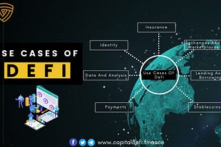 Use-Cases for Defi (Decentralized Finance)