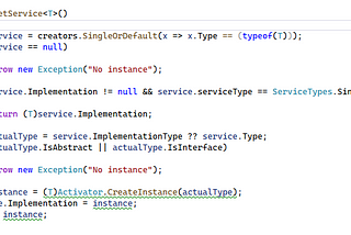 .Net Core Custom Service Lifetimes.