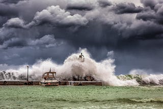 12 Intriguing Seafarer Quotes About Storms