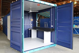 Five Compelling Reasons To Reuse And Recycle Used Shipping Containers