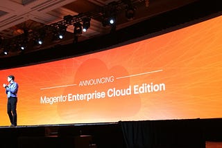 Launching Magento Cloud in Vegas
