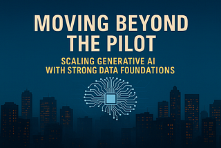 Why So Many AI Pilots Fail?