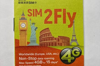 疫情已經2年了，AIS sim2fly的漫遊上網卡還能用嗎？