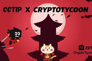 CryptoTycoon reached partnership with CCTip👨‍🏭