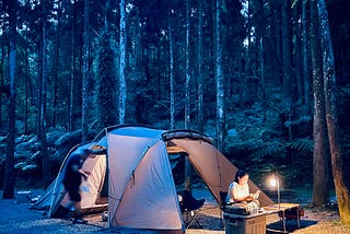 開新帳 Snow Peak Land Nest Shelter TP-259 一房一廳/別墅帳 超高 CP值、超大空間 使用心得