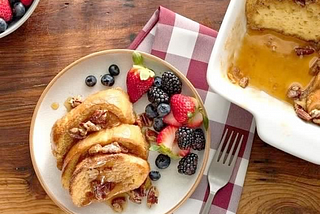 Breakfast and Brunch — Praline Pecan French Toast